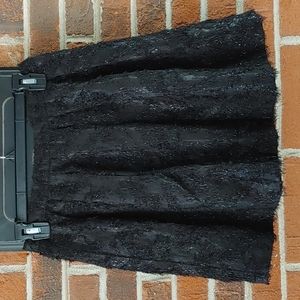 Topshop Fuzzy Skirt 6